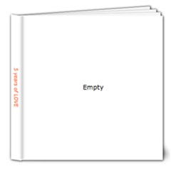 5 Years - 8x8 Deluxe Photo Book (20 pages)