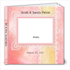 scott and sandy - 8x8 Photo Book (20 pages)