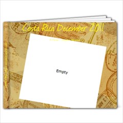 Costa Rica - 11 x 8.5 Photo Book(20 pages)