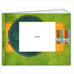 january book - 7x5 Photo Book (20 pages)