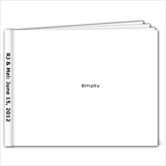 Wedding - 7x5 Photo Book (20 pages)