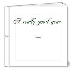 A Really Good Year Deluxe Photo Book
