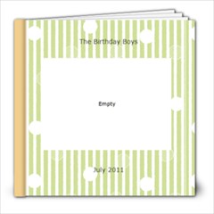 Birthday 2011 - 8x8 Photo Book (20 pages)