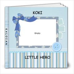 KOKI - 8x8 Photo Book (20 pages)