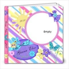 Giana - 8x8 Photo Book (60 pages)