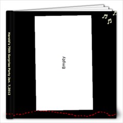 Harold - 12x12 Photo Book (20 pages)