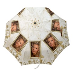 Gold Marble Folding Umbrella Gold Marble Folding Umbrella