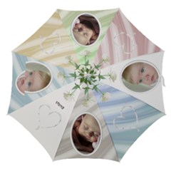 Satin Straight Umbrella