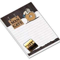 Man Cave Large Memo Pad - Large Memo Pads Man Cave Large Memo Pad - Large Memo Pads
