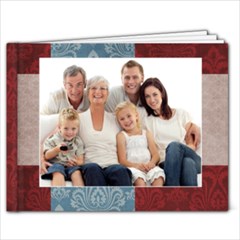 Traditions 9x7 Album. Family/Holidays - 9x7 Photo Book (20 pages) Traditions 9x7 Album. Family/Holidays - 9x7 Photo Book (20 pages)