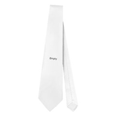 hockey tie - Necktie (One Side)