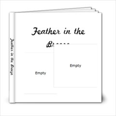 Feather in the Breeze - 6x6 Photo Book (20 pages)