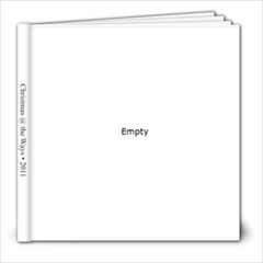 Christmas at the Ways 2011 - 8x8 Photo Book (20 pages)