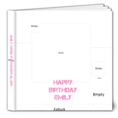 Emily W Birthday - 8x8 Deluxe Photo Book (20 pages)