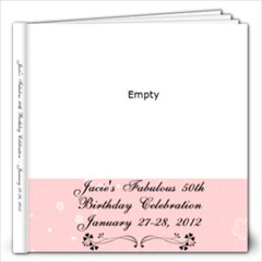Jacie - 12x12 Photo Book (20 pages)