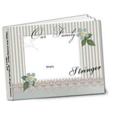 Grace Stringer - 7x5 Deluxe Photo Book (20 pages)