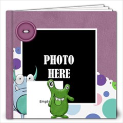 Monster Party 12x12 Book - 12x12 Photo Book (20 pages) Monster Party 12x12 Book - 12x12 Photo Book (20 pages)