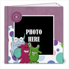 Monster Party 8x8 Book - 8x8 Photo Book (20 pages) Monster Party 8x8 Book - 8x8 Photo Book (20 pages)