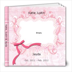 Jayda Marie - 8x8 Photo Book (20 pages)