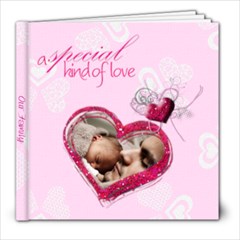 Forever - 8x8 Photo Book (20 pages) Forever - 8x8 Photo Book (20 pages)