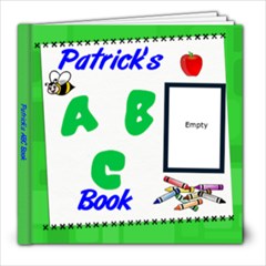 ABC for Patrick - 8x8 Photo Book (30 pages)