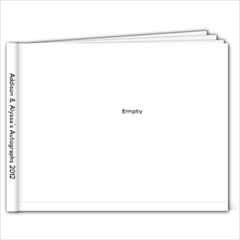 5 x 7 autographs - 7x5 Photo Book (20 pages)