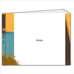 big for renee - 9x7 Photo Book (20 pages)