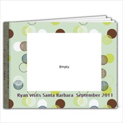 2012 RYAN BIRTHDAY - 7x5 Photo Book (20 pages)