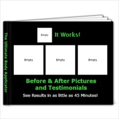 brag book - 7x5 Photo Book (20 pages)