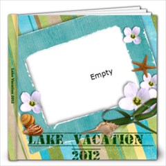 Lake 2012 - 12x12 Photo Book (20 pages)
