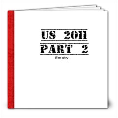 Donisons 2011 Part 2 - 8x8 Photo Book (80 pages)