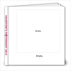 Valentine 2012 - 8x8 Photo Book (20 pages)