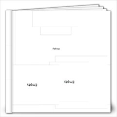 Alef Beis Book - 12x12 Photo Book (20 pages)