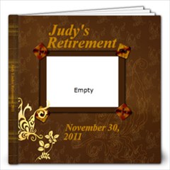 Retirement - 12x12 Photo Book (20 pages)