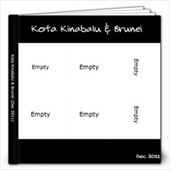 Kota Kinabalu - 12x12 Photo Book (20 pages)