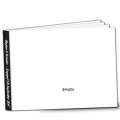 Engagement book - 9x7 Deluxe Photo Book (20 pages)