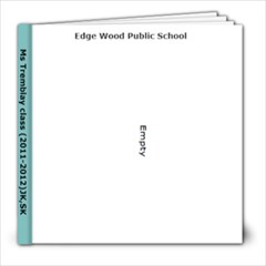 ms trambley Franz - 8x8 Photo Book (20 pages)
