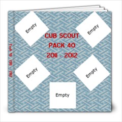 scout book 2011-2012 - 8x8 Photo Book (20 pages)
