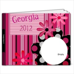 Georgia 2012 - 9x7 Photo Book (20 pages)