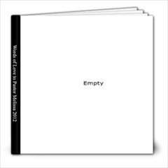 min mel book - 8x8 Photo Book (100 pages)