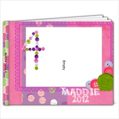 Maddie 2012 - 9x7 Photo Book (20 pages)