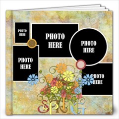 Primavera 12x12 Book - 12x12 Photo Book (20 pages) Primavera 12x12 Book - 12x12 Photo Book (20 pages)
