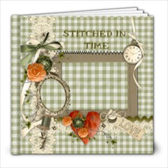 Stitched in Time 8x8 20 pg - 8x8 Photo Book (20 pages) Stitched in Time 8x8 20 pg - 8x8 Photo Book (20 pages)