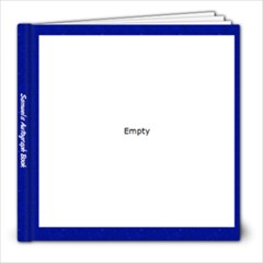 Samuel - 8x8 Photo Book (20 pages)