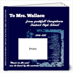 Mrs.Wallace present - 12x12 Photo Book (20 pages)