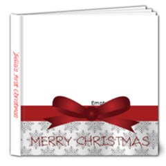 first christmas - 8x8 Deluxe Photo Book (20 pages)