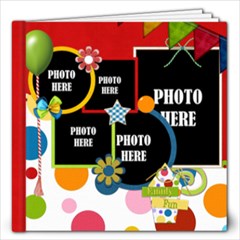 Carnival 12x12 Book - 12x12 Photo Book (20 pages) Carnival 12x12 Book - 12x12 Photo Book (20 pages)