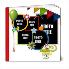 Carnival 6x6 Book - 6x6 Photo Book (20 pages) Carnival 6x6 Book - 6x6 Photo Book (20 pages)