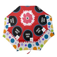 Carnival Umbrella 1 - Folding Umbrella