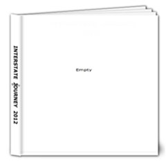 INTERSTATE  JOURNEY  2012 - 8x8 Deluxe Photo Book (20 pages)